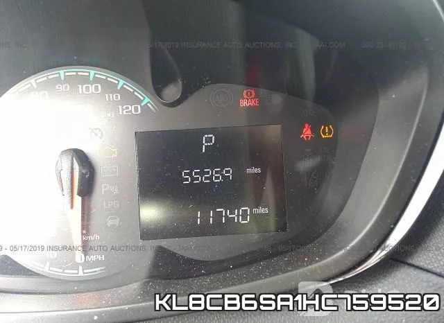 KL8CB6SA1HC759520 фото 8