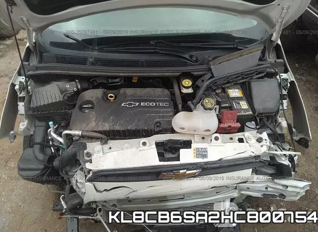 KL8CB6SA2HC800754 фото 2