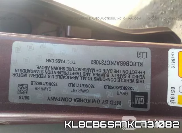KL8CB6SA7KC731082 фото 10