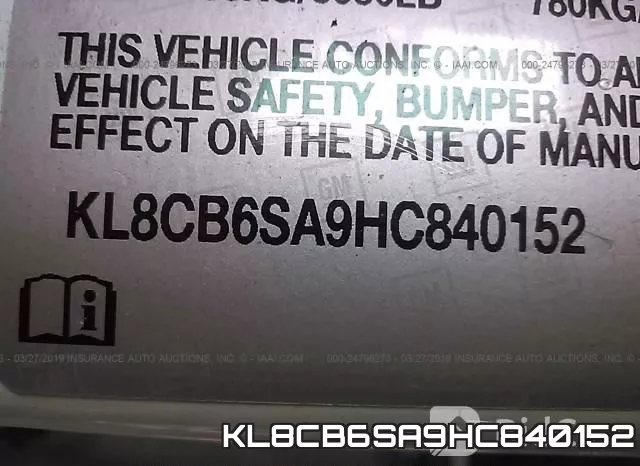KL8CB6SA9HC840152 фото 9