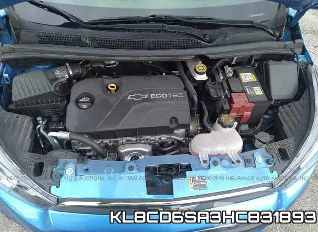 KL8CD6SA3HC831893 фото 2