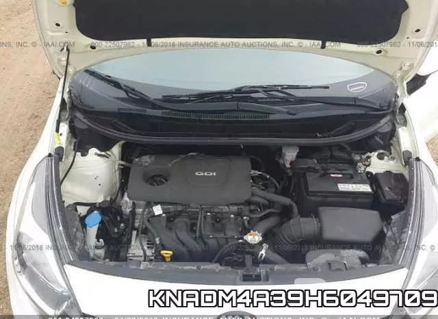 KNADM4A39H6049709 фото 2