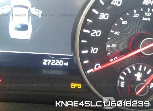 KNAE45LC1J6018239 фото 8