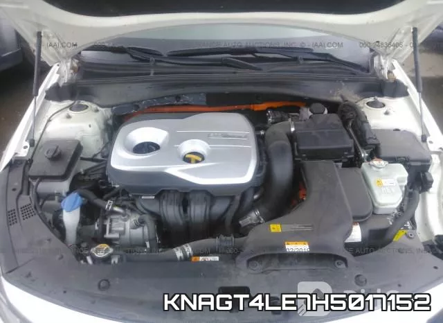 KNAGT4LE7H5017152 фото 2