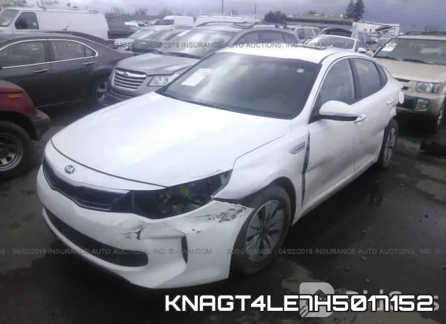KNAGT4LE7H5017152 фото 3