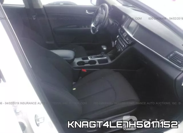 KNAGT4LE7H5017152 фото 6