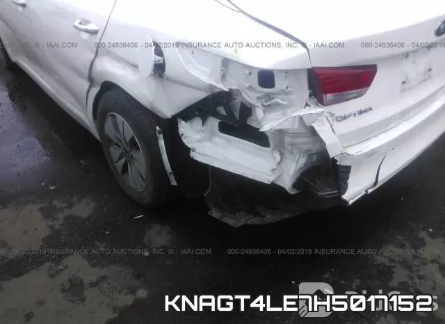 KNAGT4LE7H5017152 фото 7