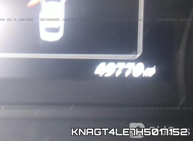 KNAGT4LE7H5017152 фото 8