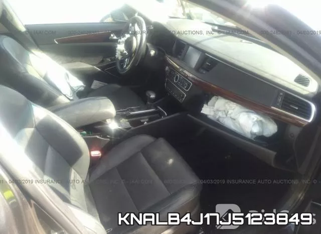 KNALB4J17J5123849 фото 6