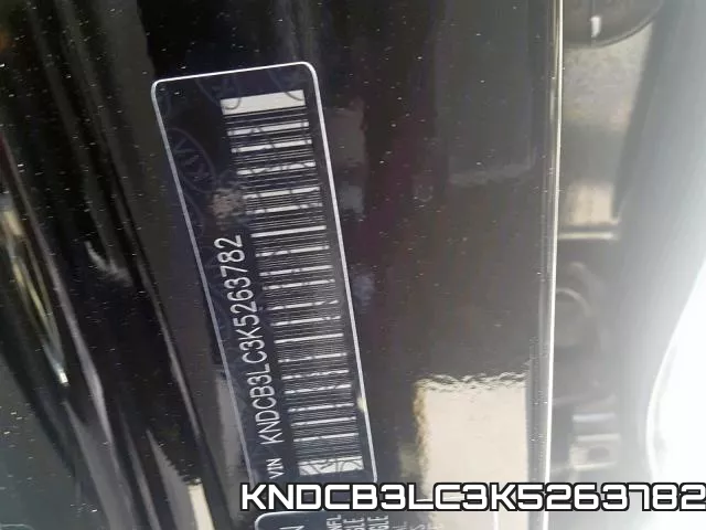 KNDCB3LC3K5263782 фото 2