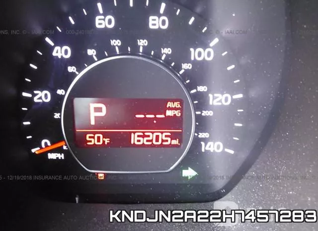 KNDJN2A22H7457283 фото 8