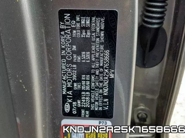 KNDJN2A25K7658666 фото 2