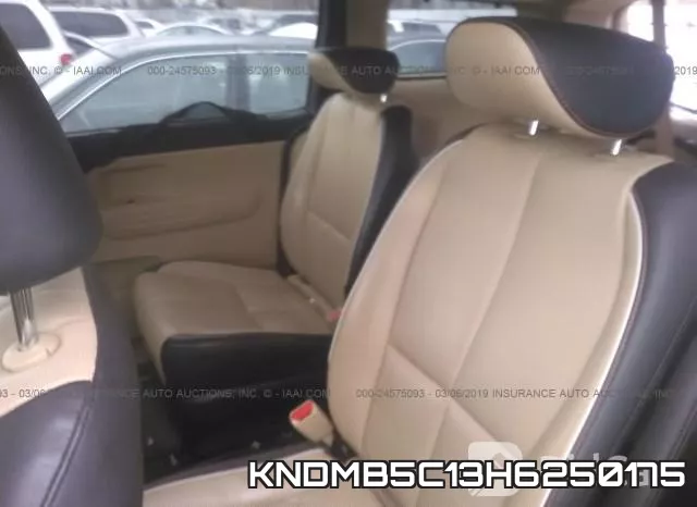 KNDMB5C13H6250175 фото 9