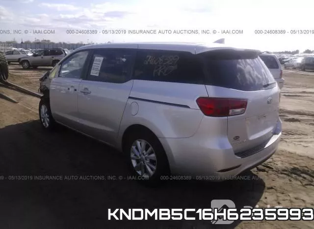 KNDMB5C16H6235993 фото 4