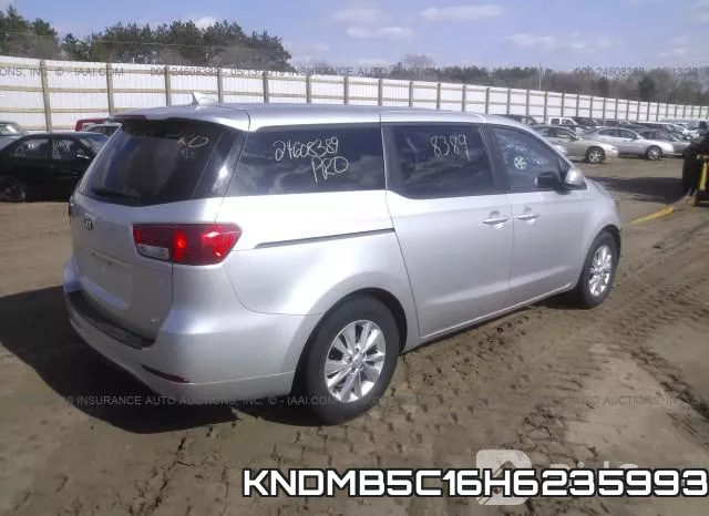 KNDMB5C16H6235993 фото 5