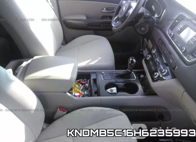 KNDMB5C16H6235993 фото 6
