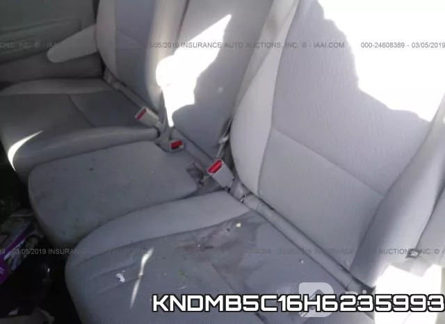 KNDMB5C16H6235993 фото 9