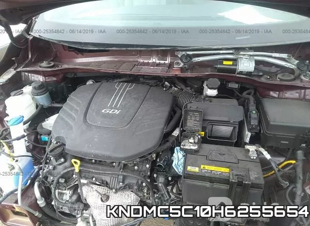 KNDMC5C10H6255654 фото 2
