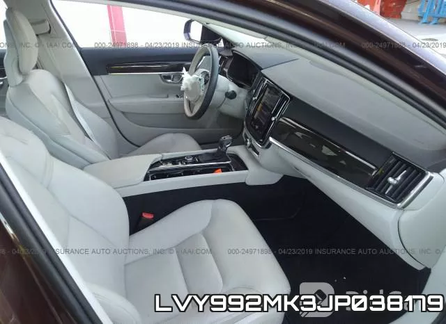LVY992MK3JP038179 фото 6