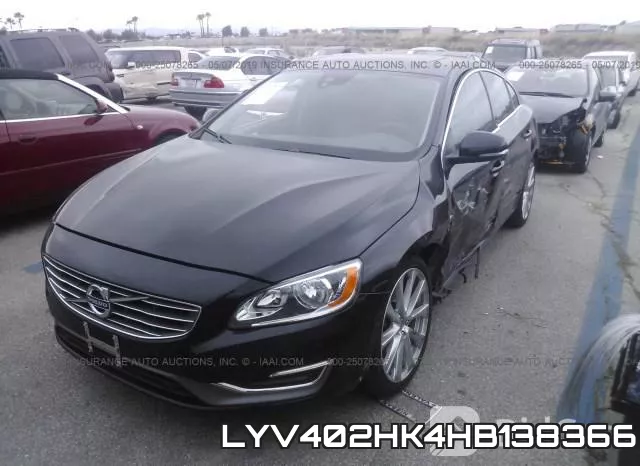 LYV402HK4HB138366 фото 3