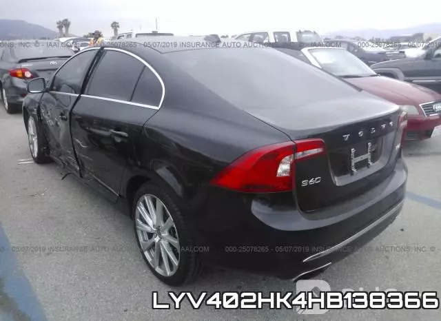 LYV402HK4HB138366 фото 4
