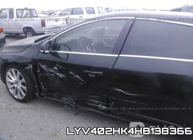 LYV402HK4HB138366 фото 7