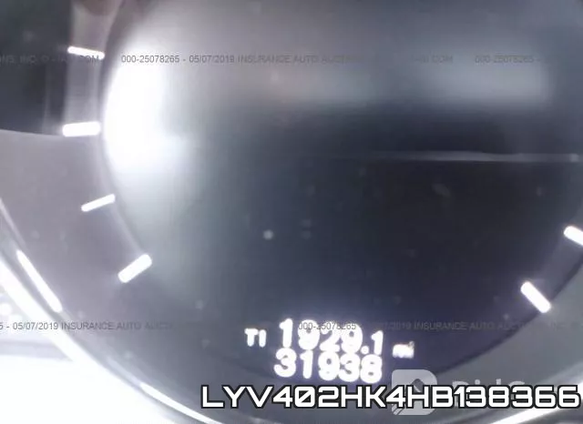LYV402HK4HB138366 фото 8