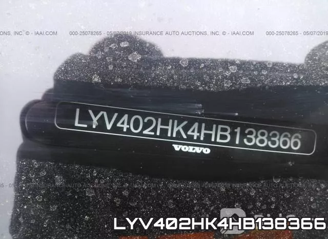 LYV402HK4HB138366 фото 10