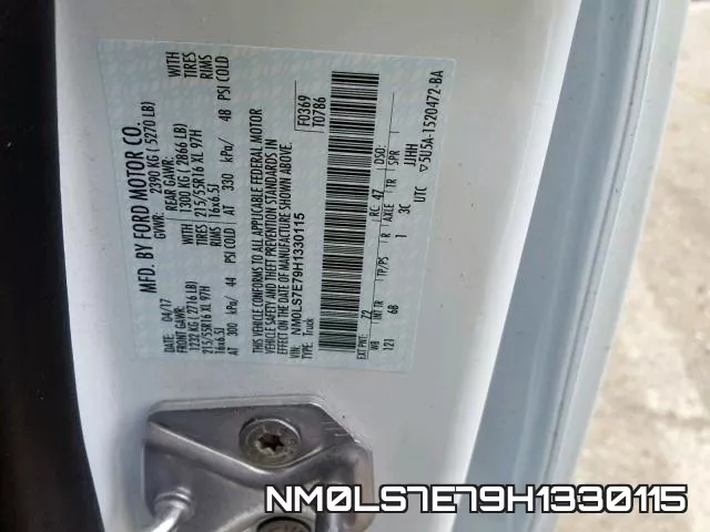 NM0LS7E79H1330115 фото 2