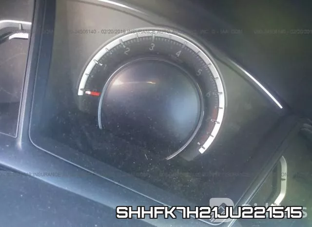 SHHFK7H21JU221515 фото 8