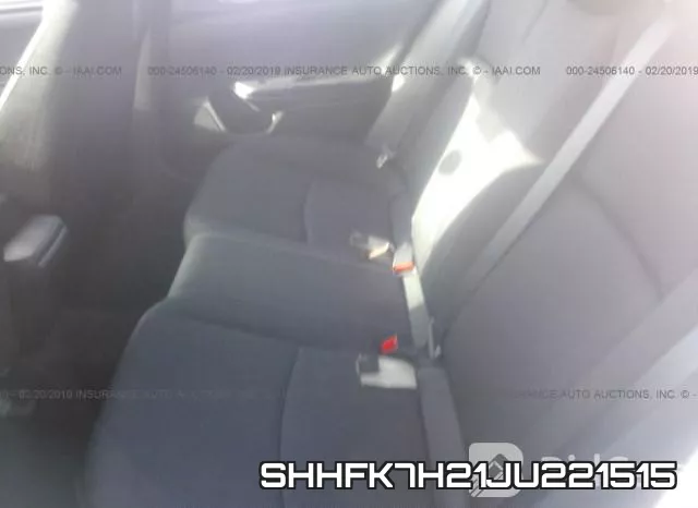 SHHFK7H21JU221515 фото 9