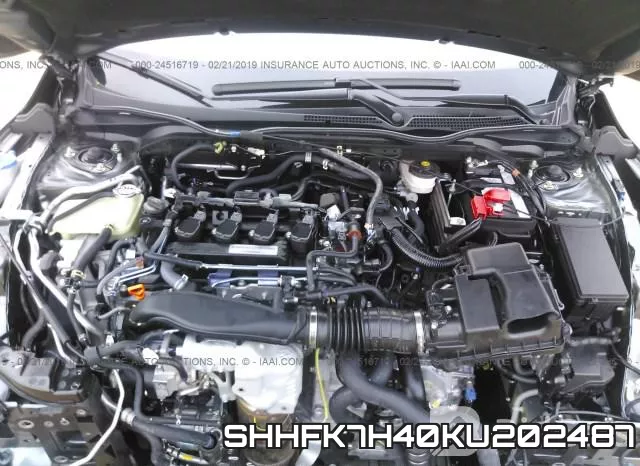 SHHFK7H40KU202487 фото 2