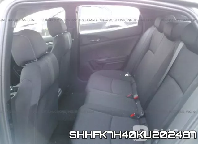SHHFK7H40KU202487 фото 9