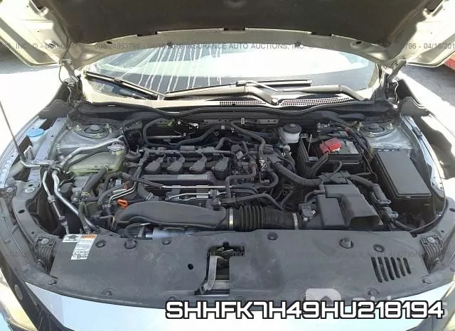 SHHFK7H49HU218194 фото 2