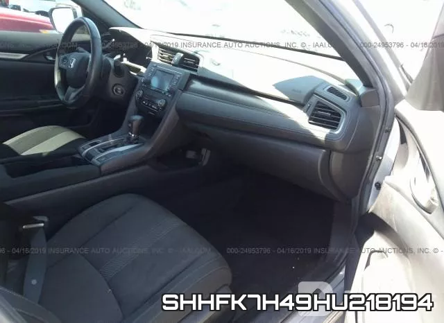 SHHFK7H49HU218194 фото 6