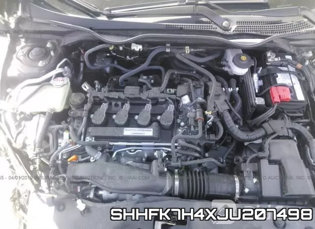 SHHFK7H4XJU207498 фото 2