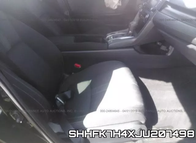 SHHFK7H4XJU207498 фото 6