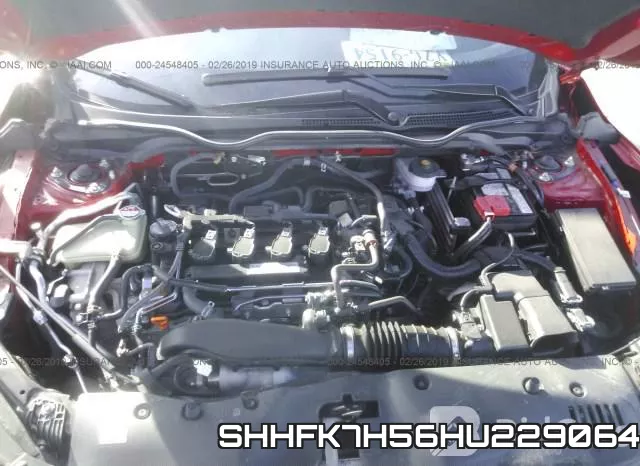SHHFK7H56HU229064 фото 2