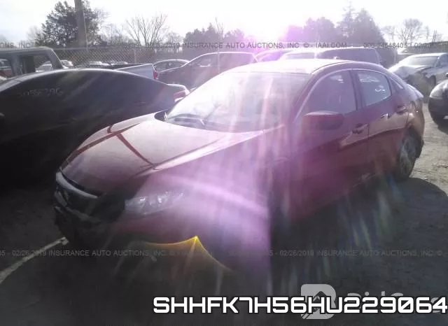 SHHFK7H56HU229064 фото 3
