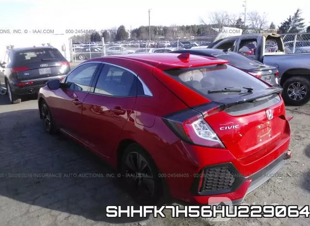 SHHFK7H56HU229064 фото 4