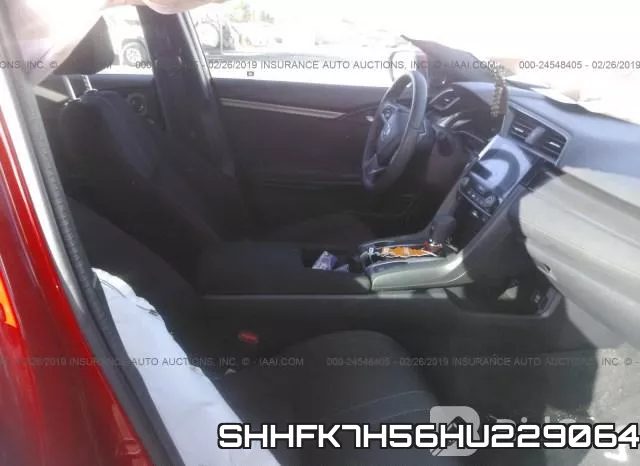 SHHFK7H56HU229064 фото 6