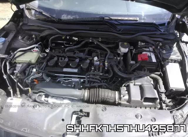 SHHFK7H57HU405877 фото 2