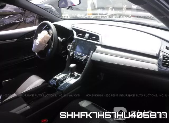 SHHFK7H57HU405877 фото 6
