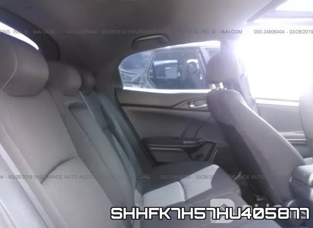 SHHFK7H57HU405877 фото 9