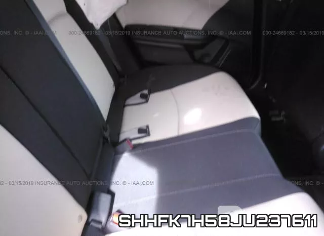 SHHFK7H58JU237611 фото 9