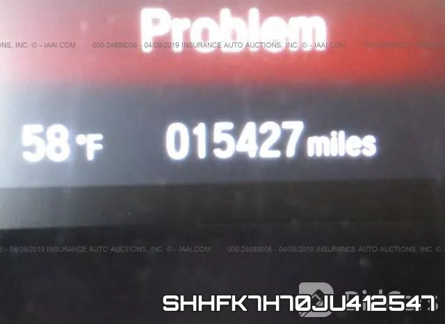 SHHFK7H70JU412547 фото 8