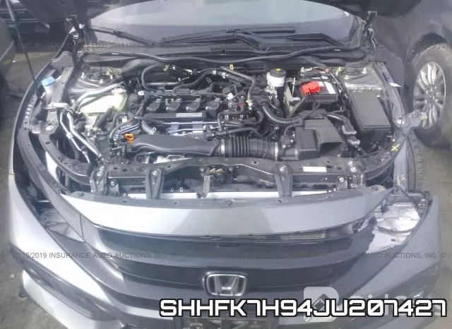 SHHFK7H94JU207427 фото 2