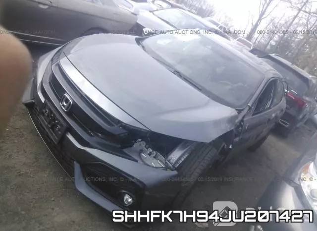 SHHFK7H94JU207427 фото 3