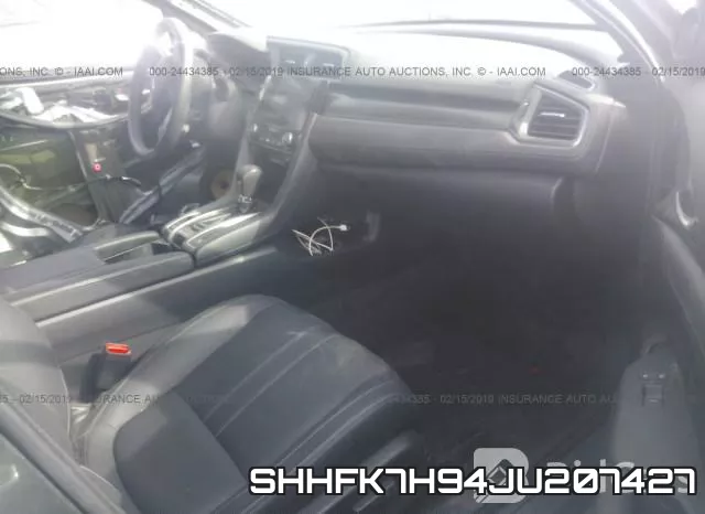 SHHFK7H94JU207427 фото 6