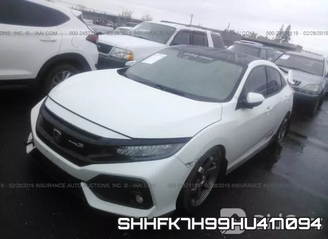 SHHFK7H99HU417094 фото 3
